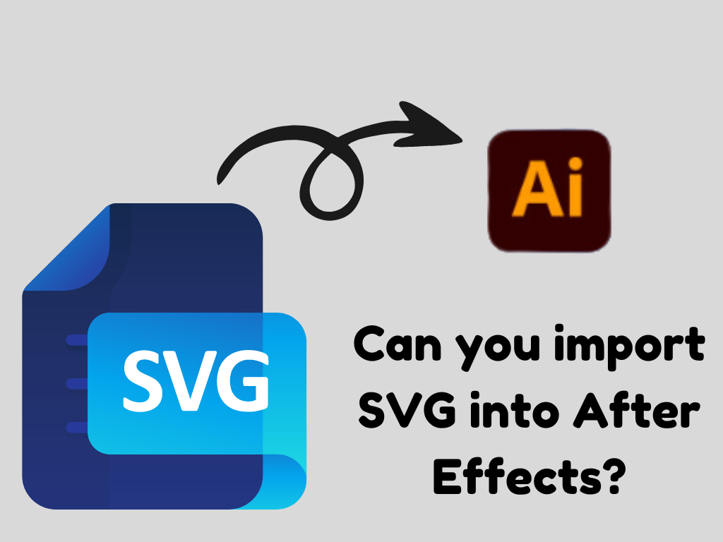 Can you import SVG into After Effects